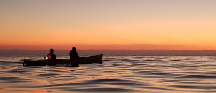 Sunset Kayak