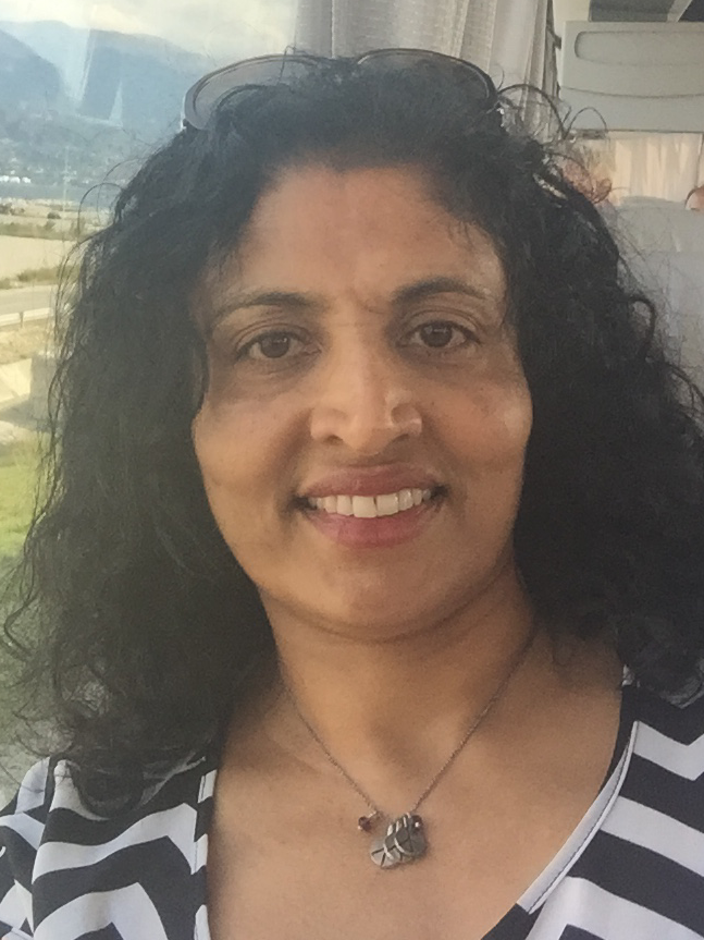 Headshot of Padma Rudraraju