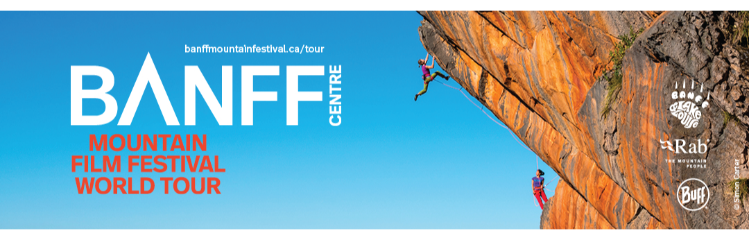 Banff Mountain Film Festival tickets on sale now
