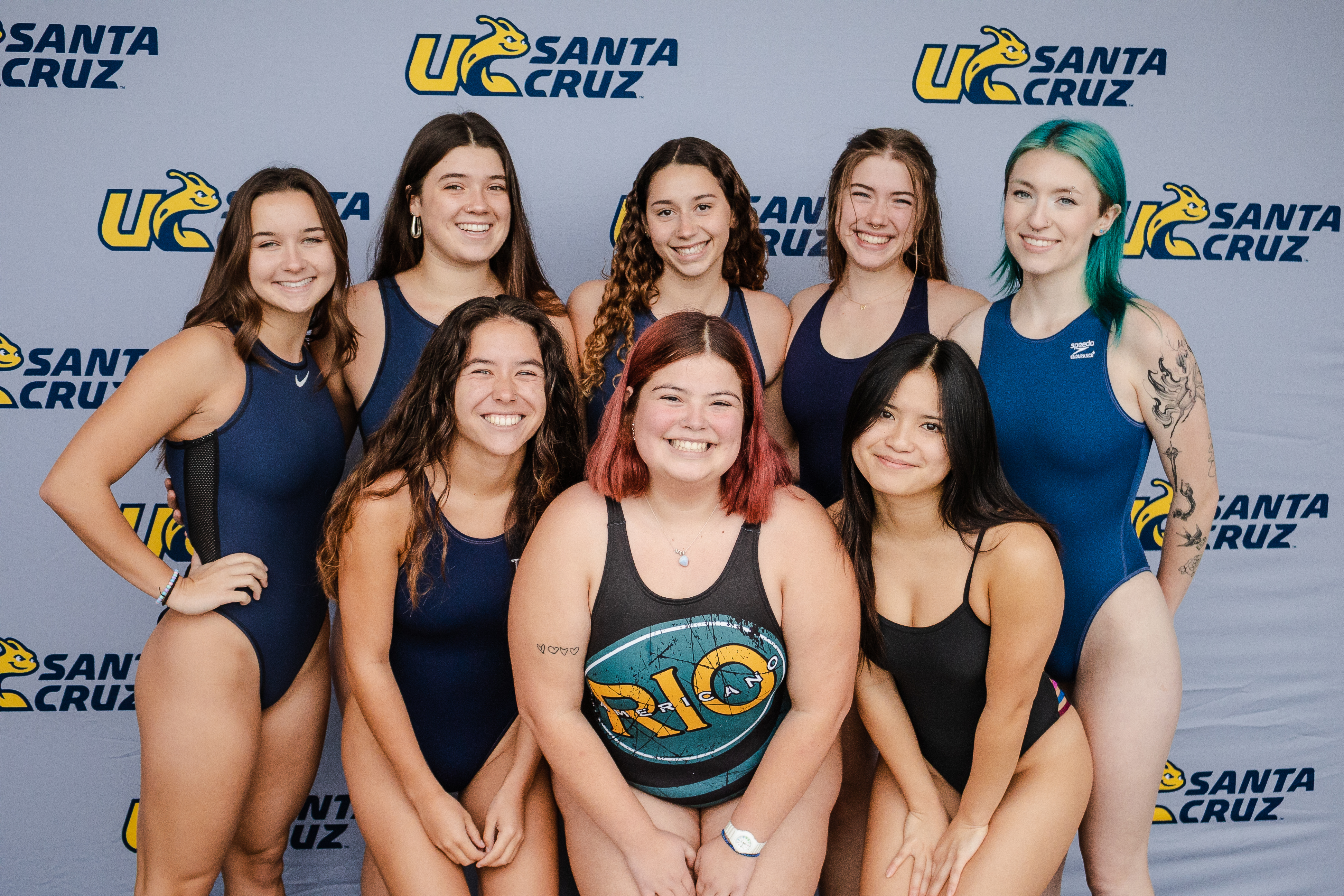 Women's Water polo Squad 